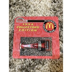 1994 Racing Champions Promo NHRA Top Fuel 1:64 Cory McClenathan McDonald's Small